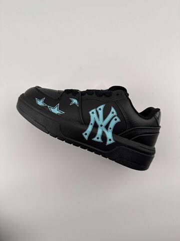 MLB Chunky Liner 2011 3 ASXCA12 N Black Hot Pink Skate Shoe Skate Sneakers BS-86803