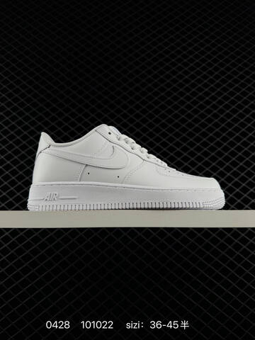 Nike Air Force 1 07 Low White EU 36-45 Casual - Unisex (BS-71802)