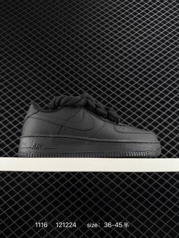 Nike Air Force 1 07 Red White Black White-pink Rope Laces EU 36-45 Lifestyle - Unisex (BS-74173)