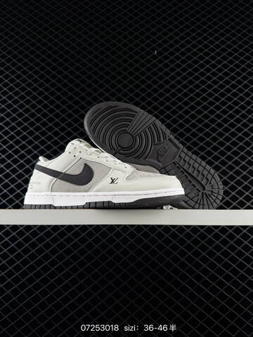 Nike SB Dunk Low Off White Light Grey EU 36-46 Skate - Unisex (BS-70093)