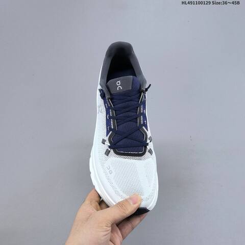On Running Cloudtilt White Navy Dark Gray EU 36-45 Running Shoe Running Sneakers - Unisex (BS-69699)