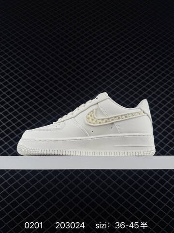 Nike Air Force 1 Low White Cream EU 36-45 Lifestyle - Unisex (BS-72859)