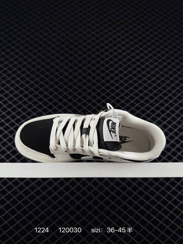 Nike SB Dunk Low Black White EU 36-45 5 Skate - Unisex (BS-73535)