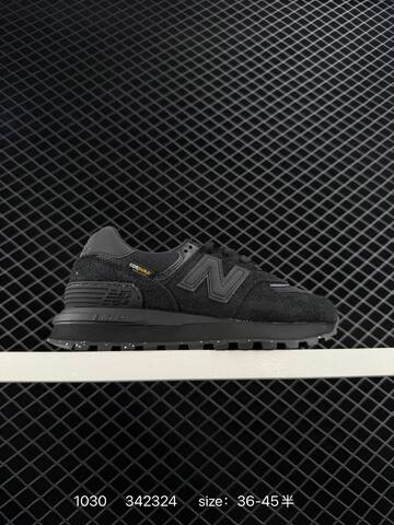 New Balance U574 Grey Off White Black EU 36-45 Sneaker - Unisex (BS-82653)