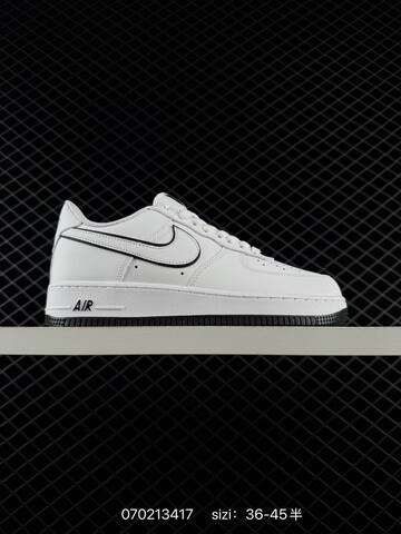 Nike Air Force 1 07 White Blue Red Grey EU 36-45 Sneaker - Unisex (BS-70459)
