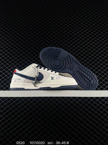 Nike SB Dunk Low Light Grey Off White EU 36-45 Skate - Unisex (BS-71339)