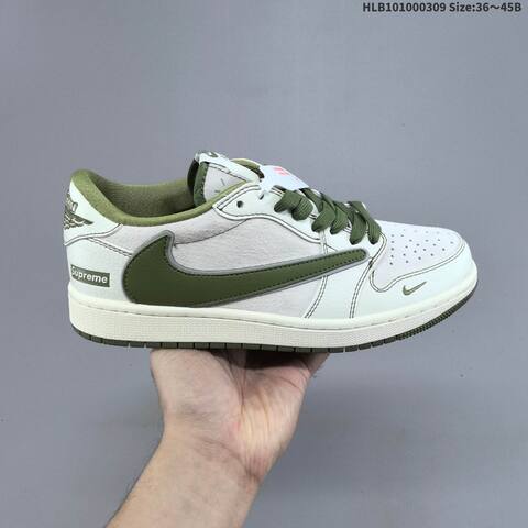 Nike Air Jordan 1 Low Lifestyle BS-66582