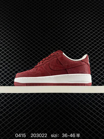 Nike Air Force 1 Low Kobe Mamba Team Red White EU 36-46 Lifestyle - Unisex (BS-72080)