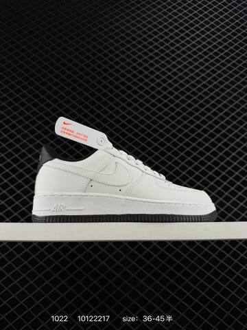 Nike Air Force 1 07 White Black EU 36-45 Lifestyle - Unisex (BS-74646)