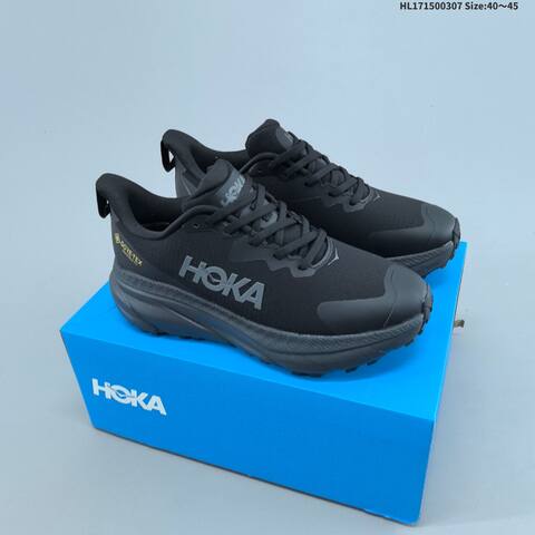 HOKA Challenger ATR 7 GTX Black Gum EU 40-45 Trail Shoe Trail Running Sneakers Men s BS-69386