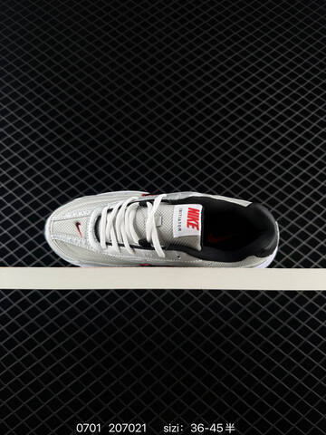 Nike Initiator Silver White Black Red EU 36-45 Running Shoe - Unisex (BS-70490)