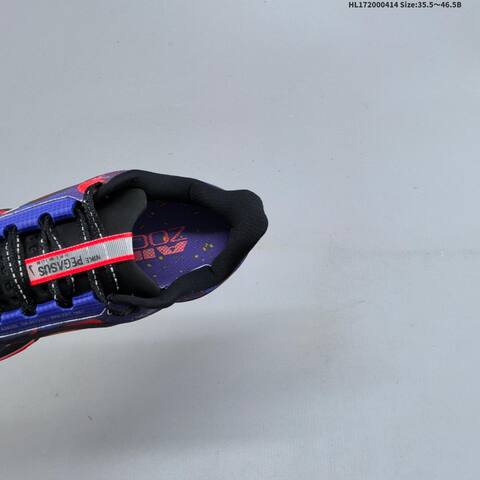 Nike Air Zoom Pegasus Premium Purple Blue Red Black Silver EU 35 5-46 5 Running Shoe - Unisex (BS-60738)