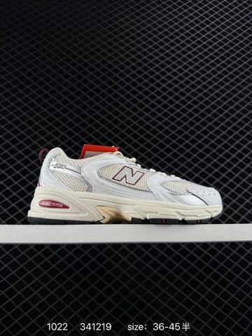 New Balance 530 Beige Brown Silver White Navy EU 36-45 Sneaker - Unisex (BS-82695)