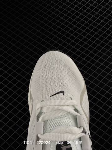 Nike Zoom Structure 26 White Black EU 36-45 Running - Unisex BS-74384