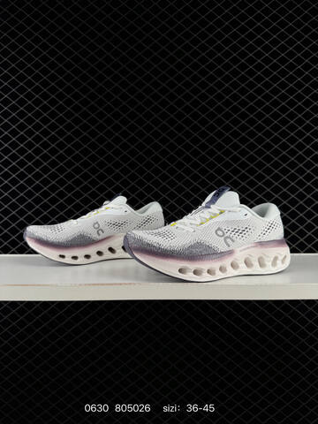On Cloudtilt White Grey Purple EU 36-45 Running Shoe Running Sneakers - Unisex (BS-85098)