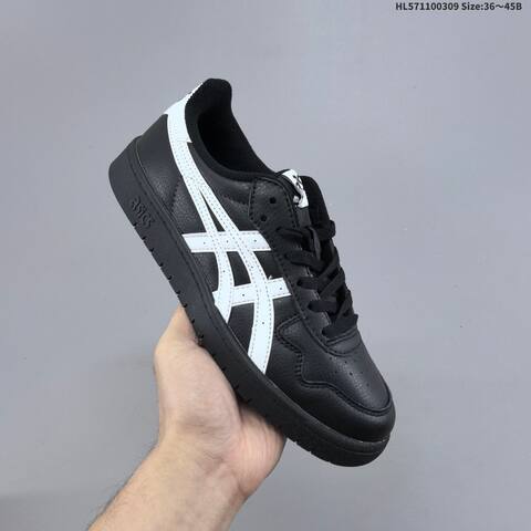 ASICS Japan S Black White EU 36-45 Sneaker Casual Sneakers - Unisex (BS-69007)