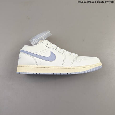 Jordan Air Jordan 1 Low OG DC0774-106 Sail White Light Blue EU 36-46 Basketball - Unisex (BS-63855)