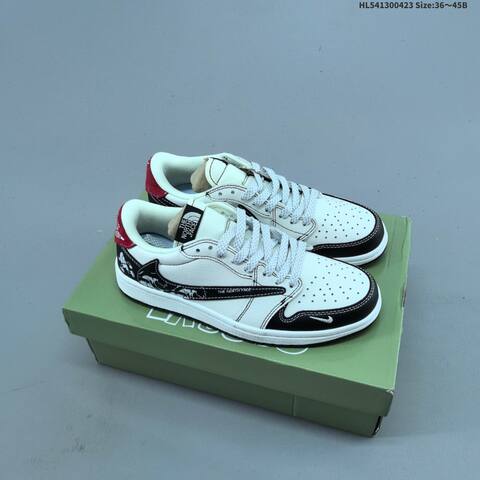 Nike Air Jordan 1 White Black Multicolor Custom Labubu-themed EU 36-45 Lifestyle - Unisex (BS-66072)