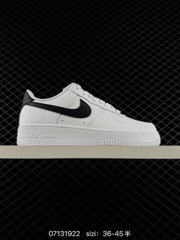 Nike Air Force 1 Low White Black Gray EU 36-45 Casual - Unisex (BS-70252)