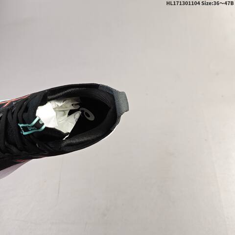 Asics Gel Nimbus 27 Black Coral Mint White EU 36 47 Running Shoe EU 36-47 Running Sneakers - Unisex (BS-69180)