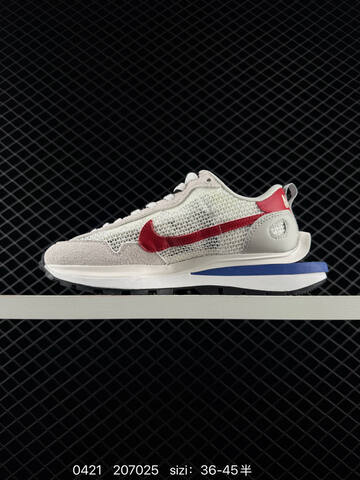 Nike Vaporwaffle Sacai Dark Iris Orange Purple Orange Sail Red Blue White Grey Red Blue Mesh EU 36-45 Lifestyle - Unisex (BS-71958)