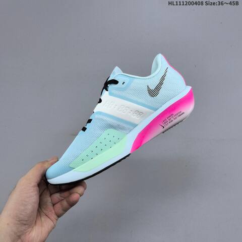 Nike Air Zoom Rival Fly 4 Light Blue Black Mint Pink EU 36-45 Running Shoe - Unisex (BS-60881)
