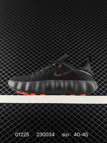 Other Nike Mind 002 40-45 230034 170 Black Orange - Men's (BS-72961)