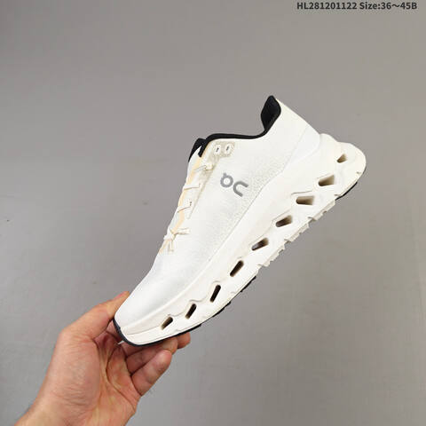 On Running Cloudtilt Off White Black Cream EU 36-45 Running Shoe Running Sneakers - Unisex (BS-69787)