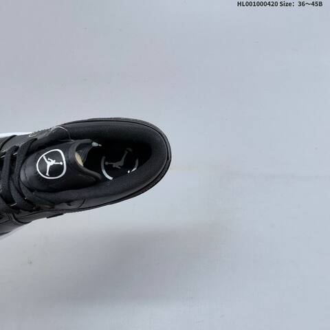 Jordan Air Jordan 1 Low SE ASW Black White EU 36-45 Casual - Unisex (BS-66124)