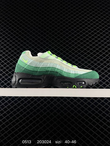 Nike Air Max 95 TT IB6398 Green White Black 40 41 42 43 44 45 46 Lifestyle - Men's (BS-71472)