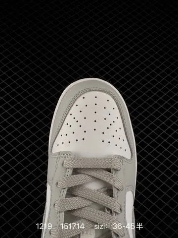 Nike SB Dunk Low DD1391-103 White Grey EU 36-45 5 Skate - Unisex BS-73590