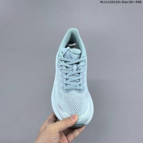 HOKA ONE Bondi 9 1162012 36 AAA Quality Replica High-end Men s And Women s Fashion Sports Running And Basketball Shoes Up To 95 Off Retail During The Current Promotion Casual Lifestyle Sneakers (BS-69415)