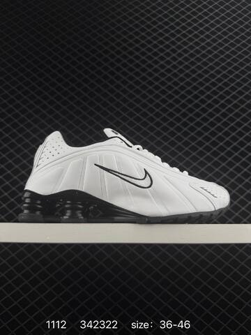 Nike Shox R4 Black Grey 36-46 Lifestyle - Unisex (BS-74236)