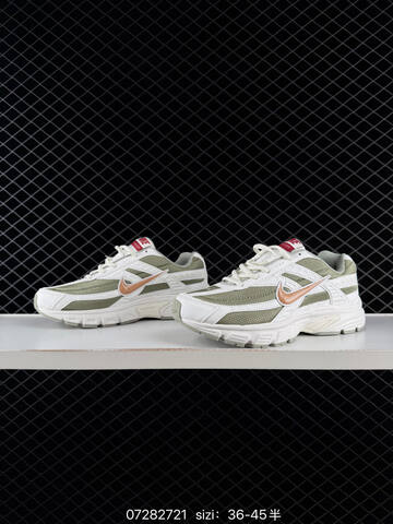 Nike Initiator White Light Green Rose Gold EU 36-45 Running - Unisex BS-70045