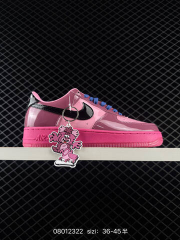 Nike Air Force 1 07 Pink Purple Black Blue EU 36-45 Lifestyle Unisex BS-69982