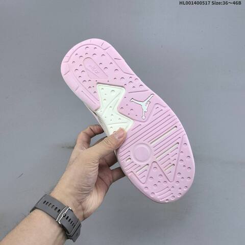 Jordan CMFT Era Black Cream Pink EU 36-46 Casual - Unisex (BS-65946)