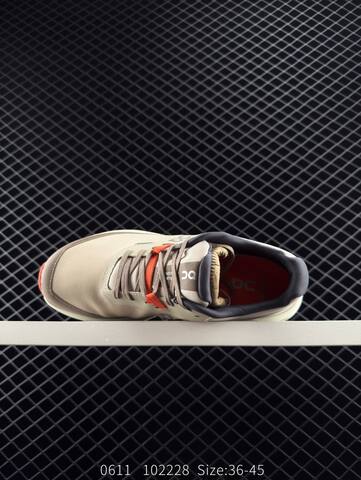 On Cloudvista 2 Waterproof Beige Taupe Off White Coral Orange EU 36-45 Trail Shoe Trail Running Sneakers - Unisex (BS-85563)