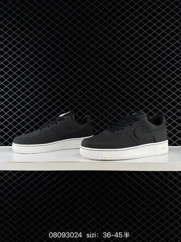 Nike Air Force 1 07 Black White EU 36-45 Lifestyle - Unisex (BS-69869)