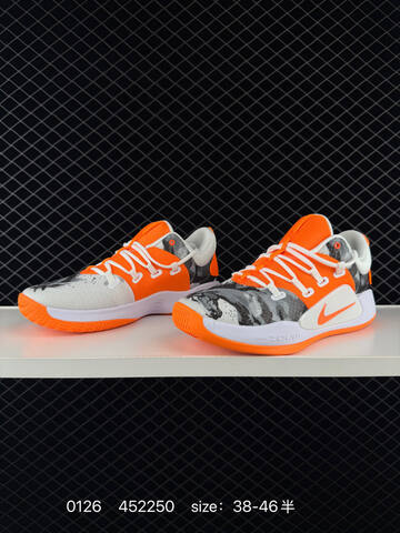 Nike Hyperdunk X Low EP White Black Orange EU 38-46 5 Basketball - Unisex (BS-72953)