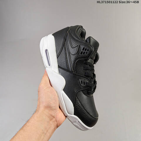Nike Air Flight 89 White Black Blue Speckled EU 36-45 Basketball - Unisex (BS-63289)