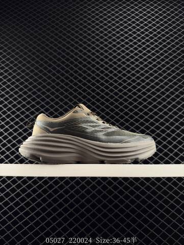 HOKA ONE ONE Bondi 8 White Dark Grey Teal EU 36-45 Running Shoe Running Sneakers - Unisex (BS-86636)