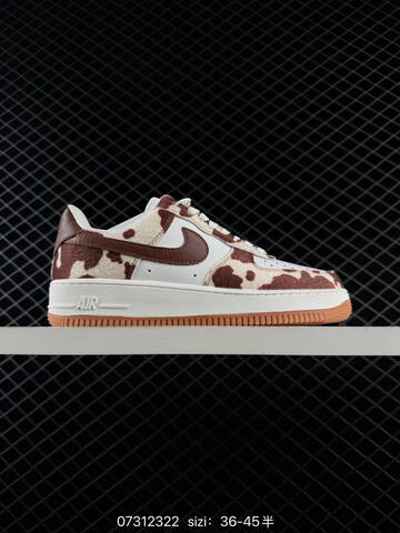 Nike Air Force 1 07 Black Grey White EU 39-45 Casual - Unisex (BS-70001)