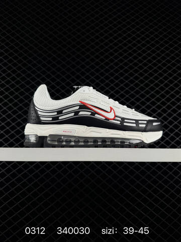 Nike Air Max 97 SE White Black Red 39-45 Lifestyle - Unisex (BS-72677)