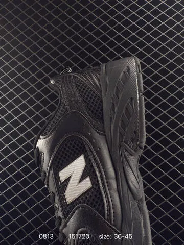 New Balance 530 black silver EU 36-45 sneaker