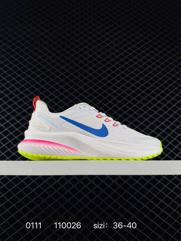Nike AlphaZoom Pro Black White EU 36-45 Running - Unisex (BS-73191)
