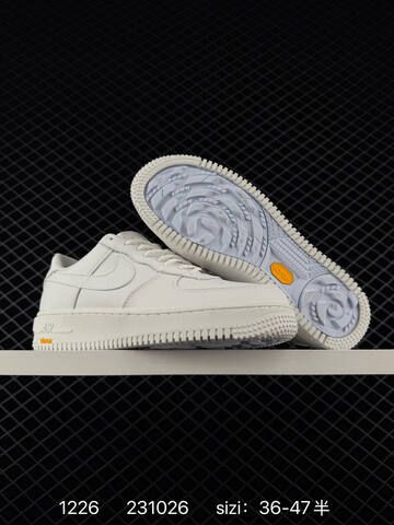 Nike Air Force 1 07 White And Olive Green Black EU 36-47 5 Casual - Unisex (BS-73464)