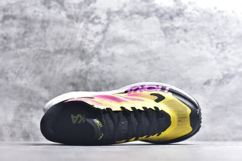 HOKA Mafate X Pink Orange Yellow Black White Trail Shoe Trail Running Sneakers (BS-59418)