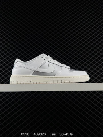 Nike Dunk Low White Silver Sail EU 36-45 Skate - Unisex (BS-71101)