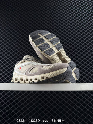On Cloud X FKA Twigs 112230 White Grey Red Black EU 36-45 Running Shoe Running Sneakers - Unisex (BS-85509)