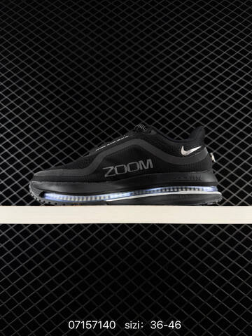 Nike Air Zoom Pegasus Premium Black Metallic Silver Blue EU 36-46 Running - Unisex (BS-70225)